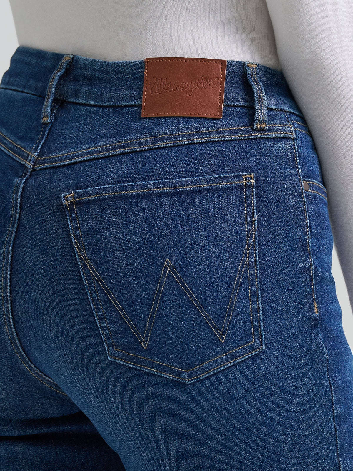 Wrangler® Women’s Bespoke Bootcut Jean - High Rise - 112382691