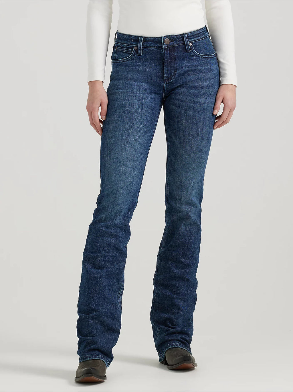 Wrangler - Women's Retro Mae Mid Rise Bootcut Jean - 112356583