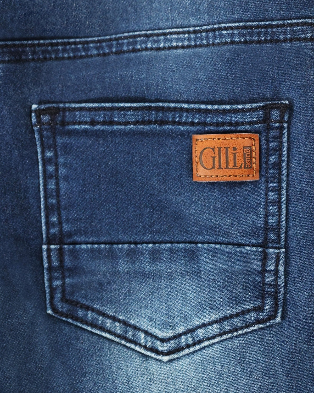 “Grow with Me” Jeans - Dark Wash